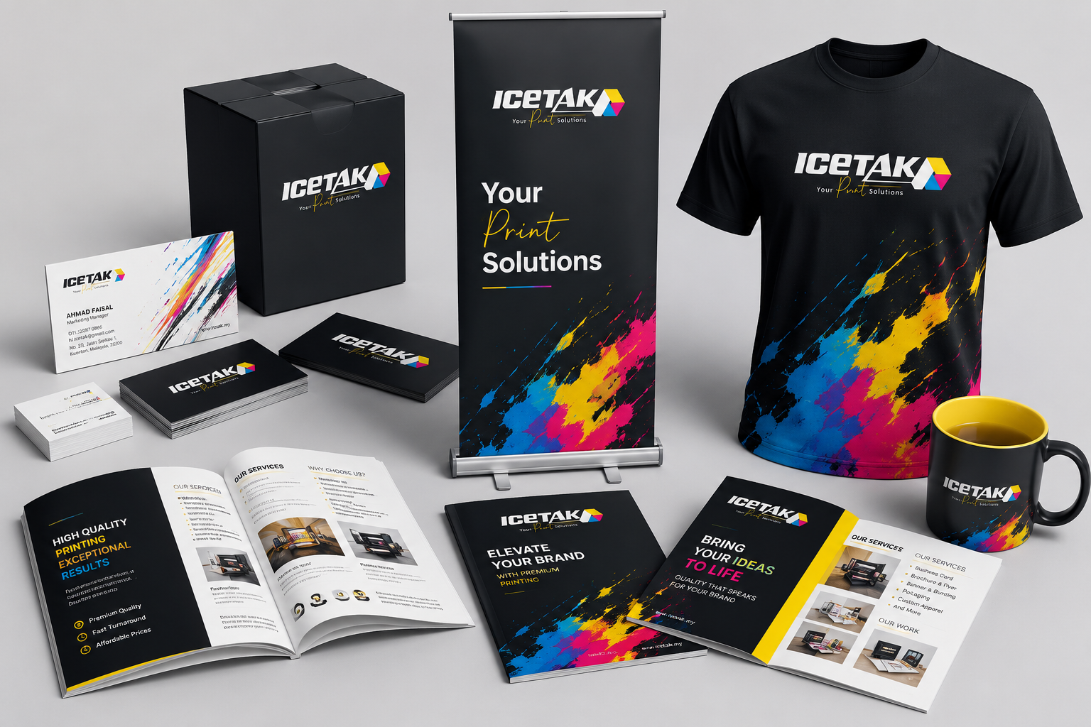 ICETAK Products